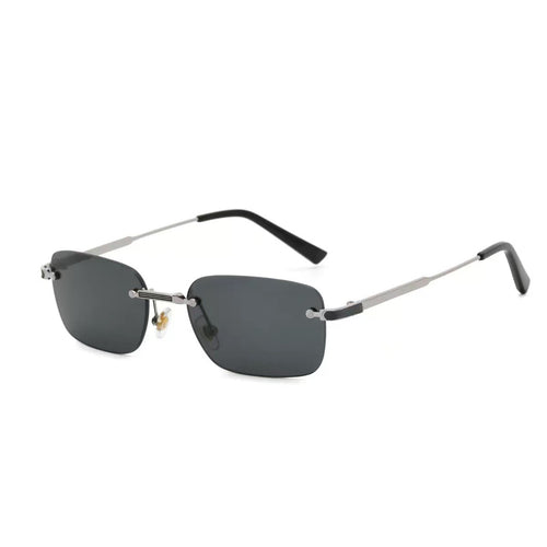 Dame moteriktig brille med elegant metallramme Skanto
