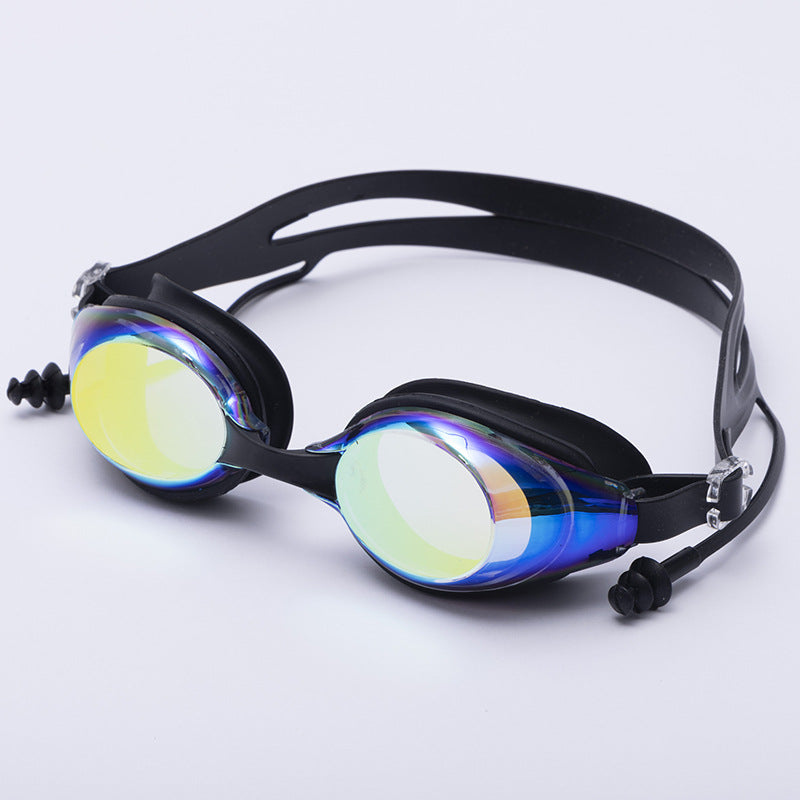 Sportslig svømmebrille med ergonomisk design Skanto