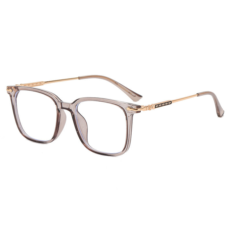 Dame firkantet designerbrille med elegant ramdesign Skanto