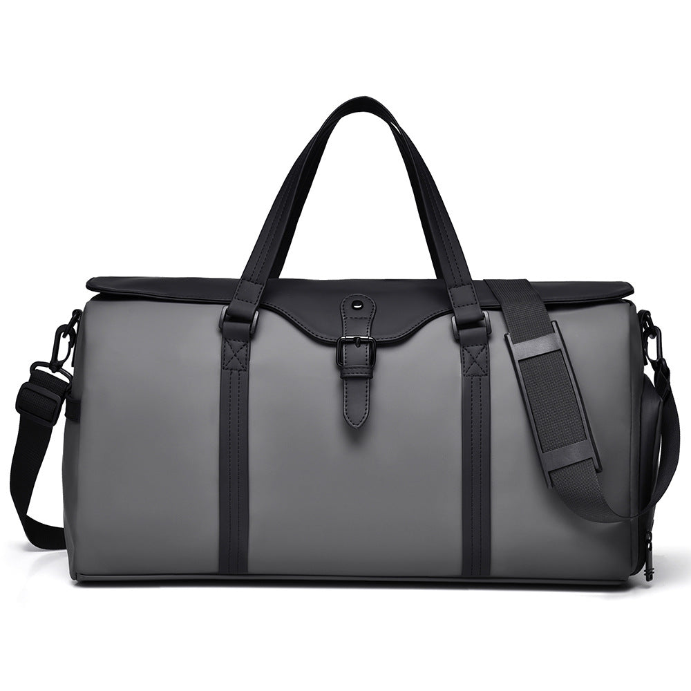 Herre Sporty Tote Bag med slitesterkt materiale Skanto