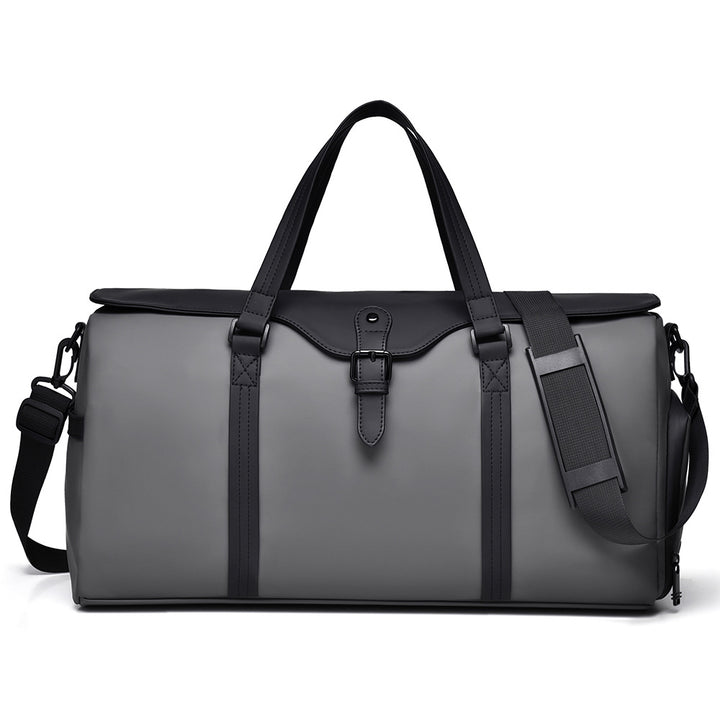 Herre Sporty Tote Bag med slitesterkt materiale Skanto