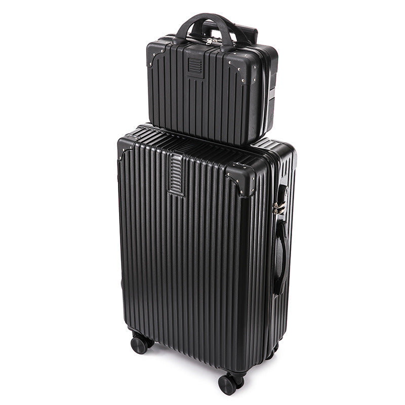 Premium Compact Rolling Travel Case Skanto