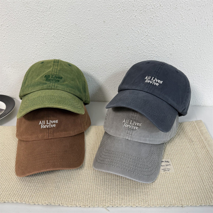 Unisex Casual Justerbar Caps Skanto