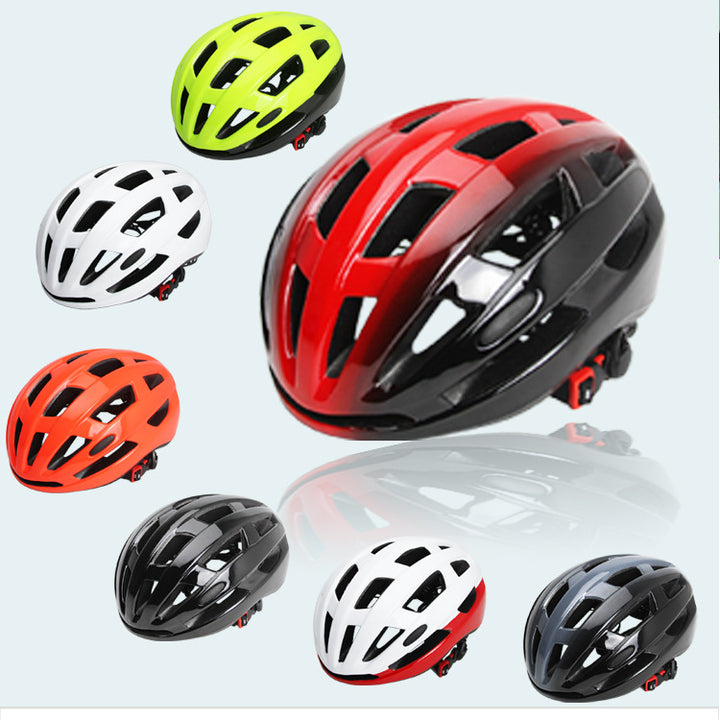 Aerodynamisk Ventilert Sykkelhjelm Skanto