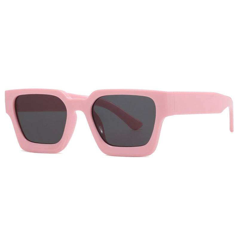 Dame Modisj lesebrille med markant firkantet design Skanto
