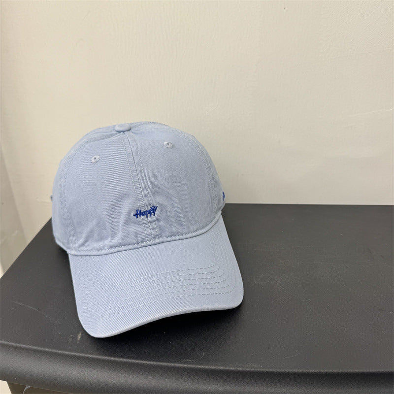 Herre Råkantet Bomull Justerbar Baseball Caps Skanto