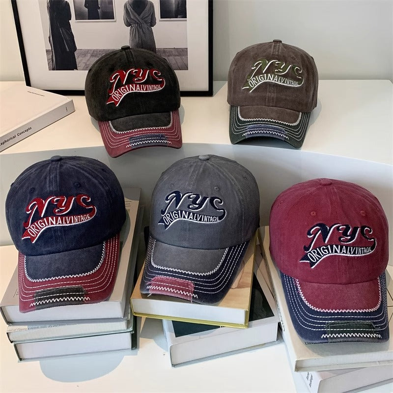 Men's Embroidered Vintage Cap Skanto