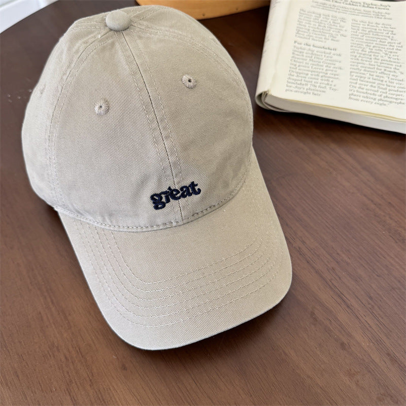 Herre Casual Bomull Justerbar Baseball Caps Skanto