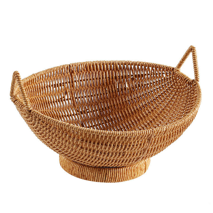 Elegant Vevd Frukt Serveringsbolle Skanto