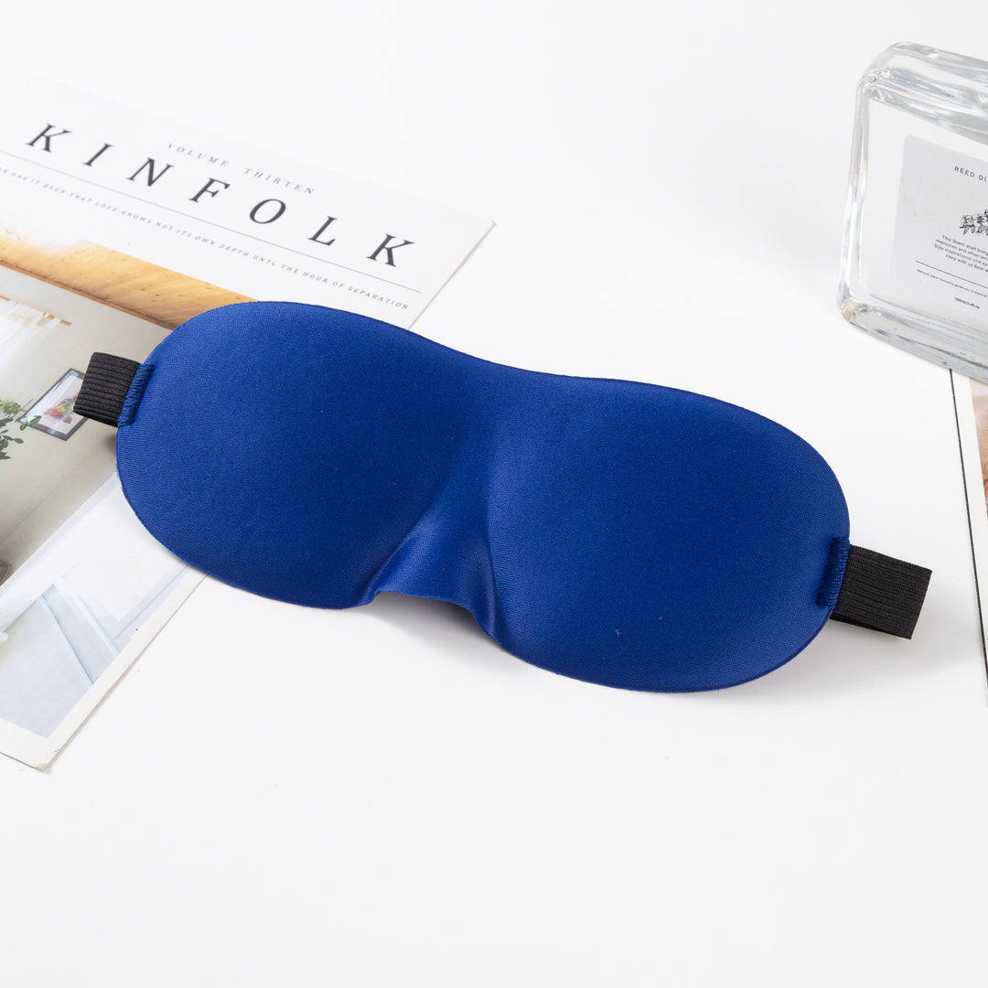 Unisex nan anatomisk formet sovemaske med formede øyeåpninger, lett skumkjerne og elastisk komfortbånd Skanto