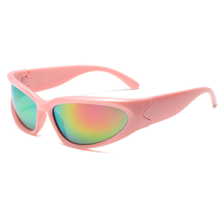 Dame Aerodynamisk Sport-solbrille Skanto