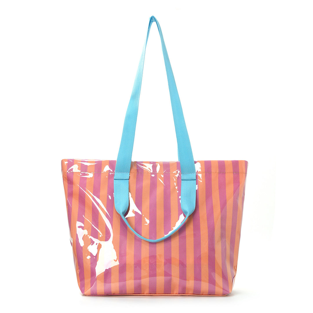 Romslig strandbag med vannavvisende design Skanto
