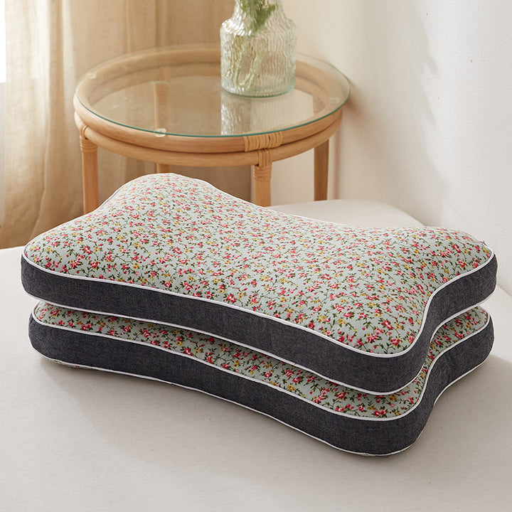 Ergonomisk avslapningspute med unik blomsterdesign-optikk Skanto