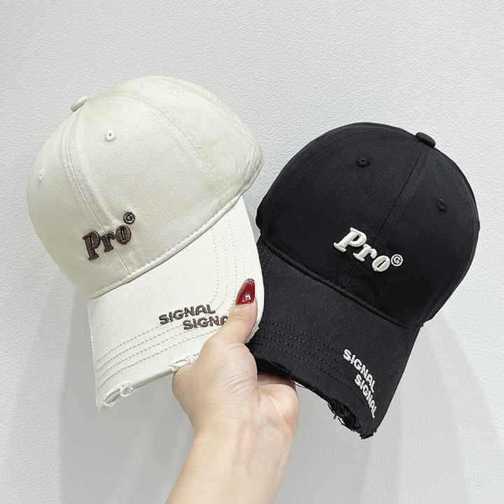 Dame's Casual Distressed Baseball Cap Skanto