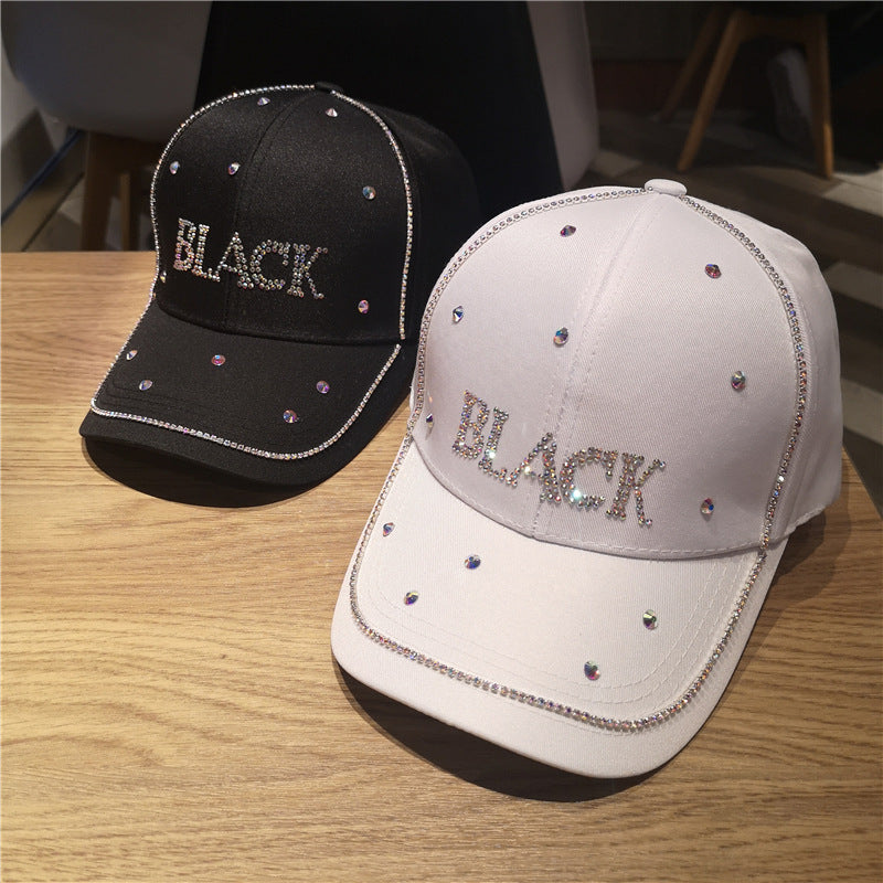 Kvinne Rhinestone-prydet baseballcap Skanto 1784083682