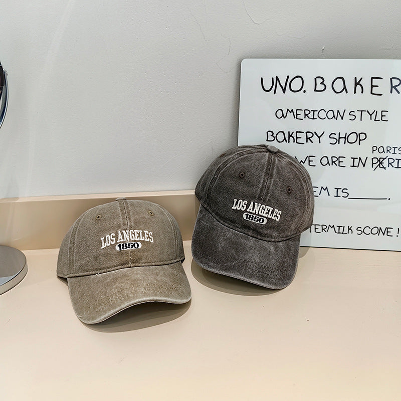 Kvinne Vintage-inspirert Tøy Baseball Caps Skanto