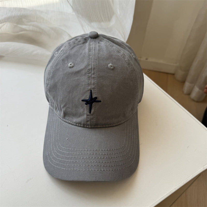 Herre Klassisk Brodert Caps Skanto