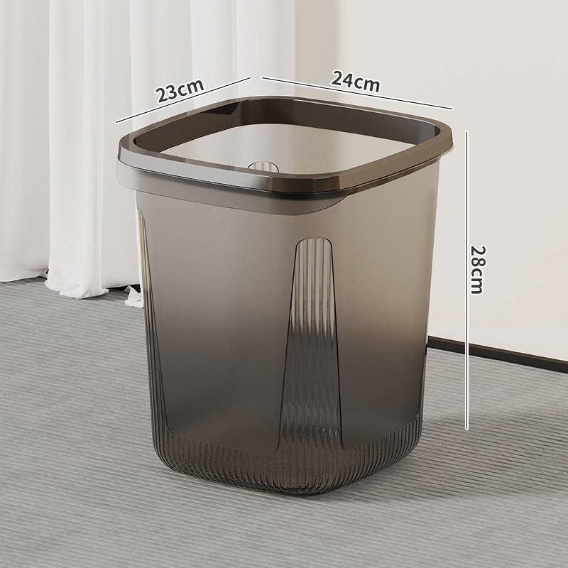 Kvinnelig elegant og praktisk søppelbøtte med ergonomisk håndtak Skanto