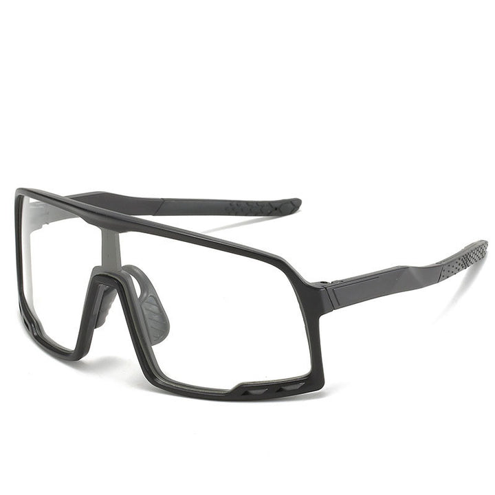 Dame Sportslig Høyytelses Solbrille med aerodynamisk Design og polariserte Linser Skanto