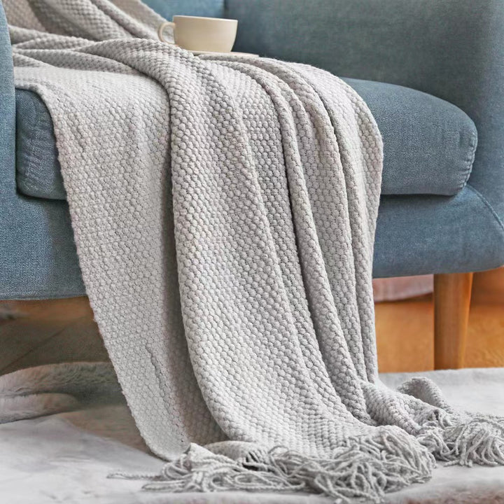 Damer Cozy Vaffel Tekstur Teppet Skanto