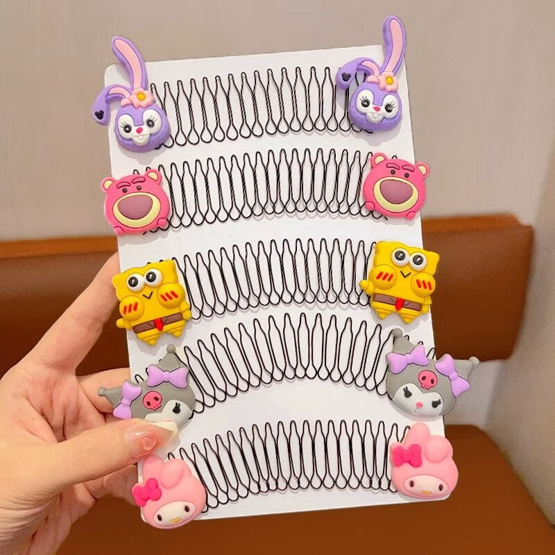 Kawaii Barne Frynse Hårklipp Skanto