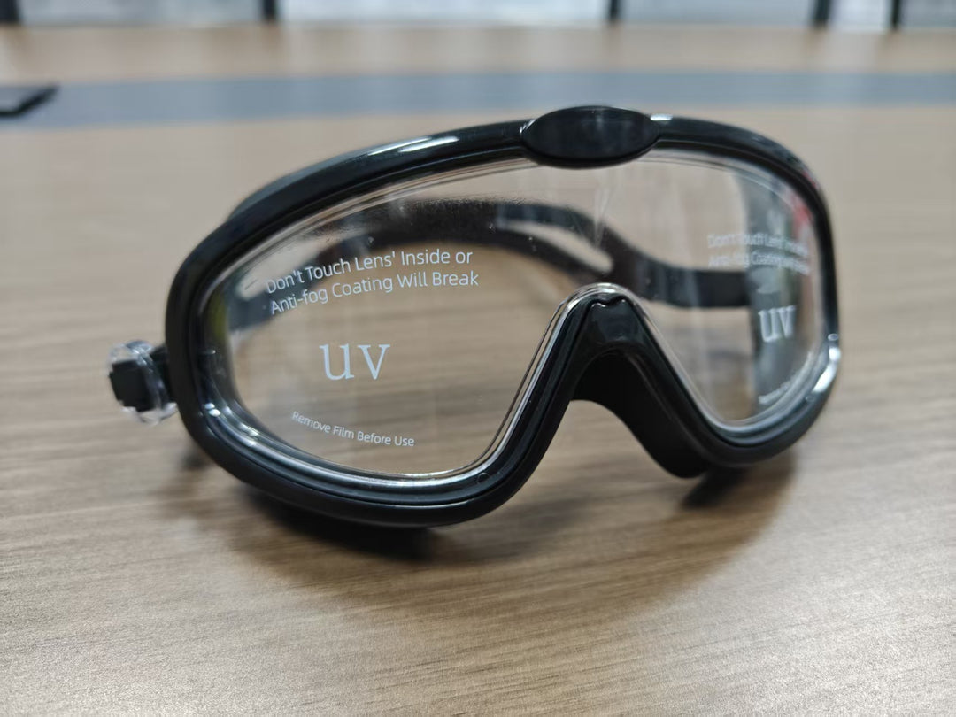 Svømme maske med bredt synsfelt og UV-beskyttelse Skanto