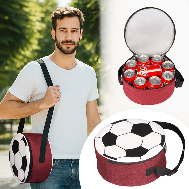 Dame oppbevaringspose i fotballdesign Skanto