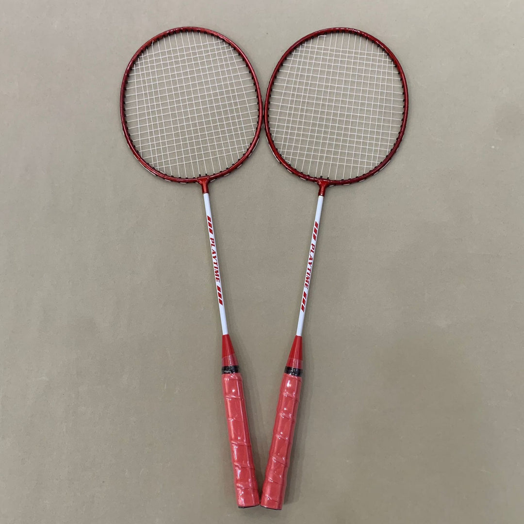 Badmintonracketer med ergonomiske grep Skanto