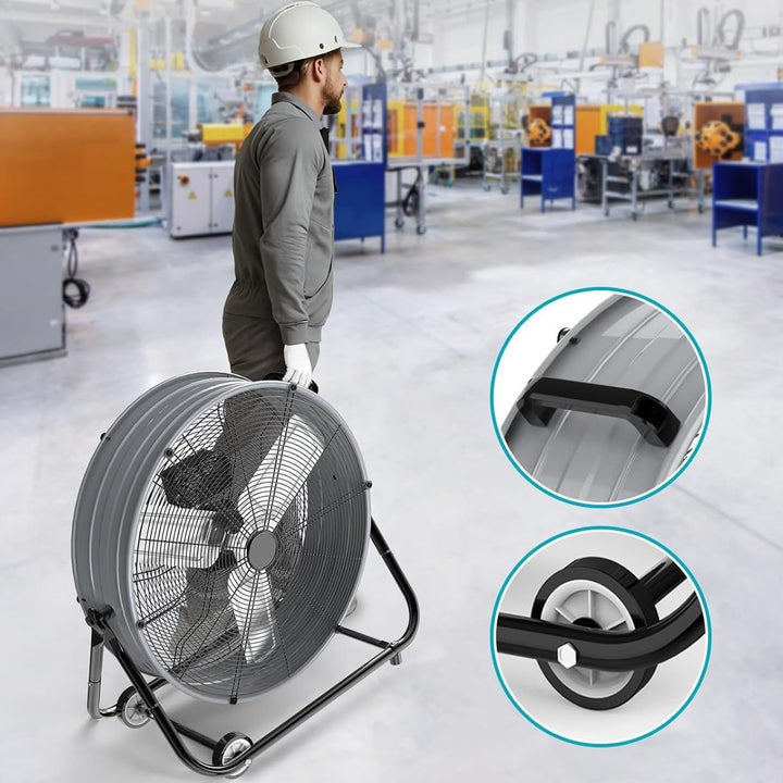 Heavy-Duty Industriell Vifte Skanto