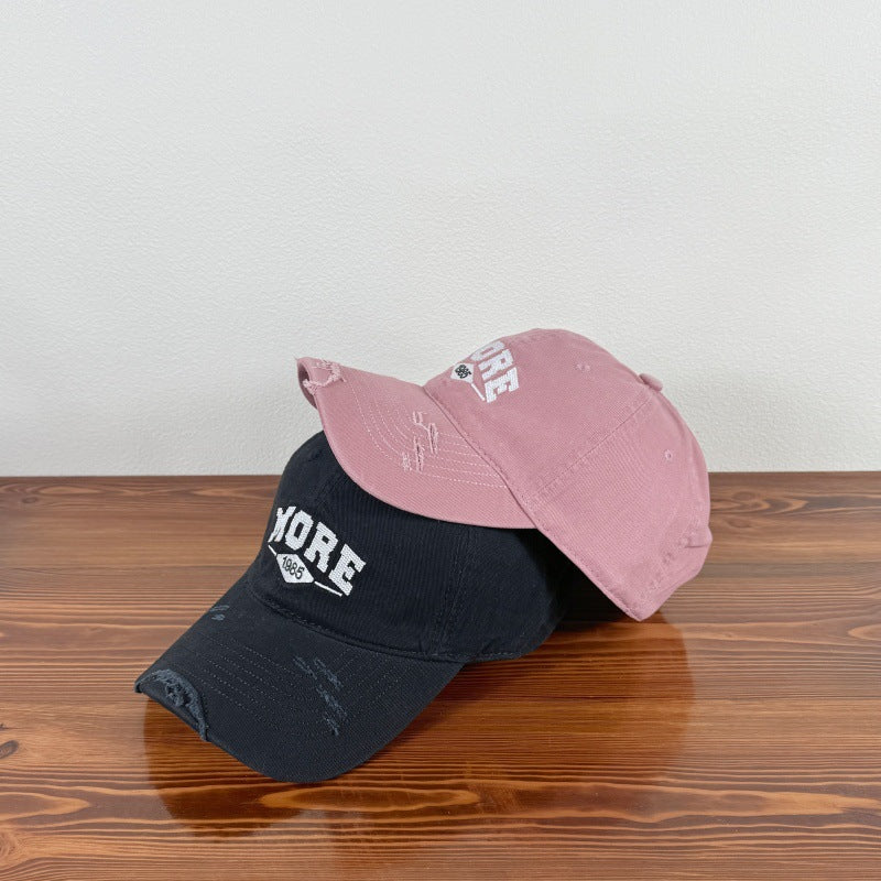 Herre Slitt Uformell Baseball Caps Skanto