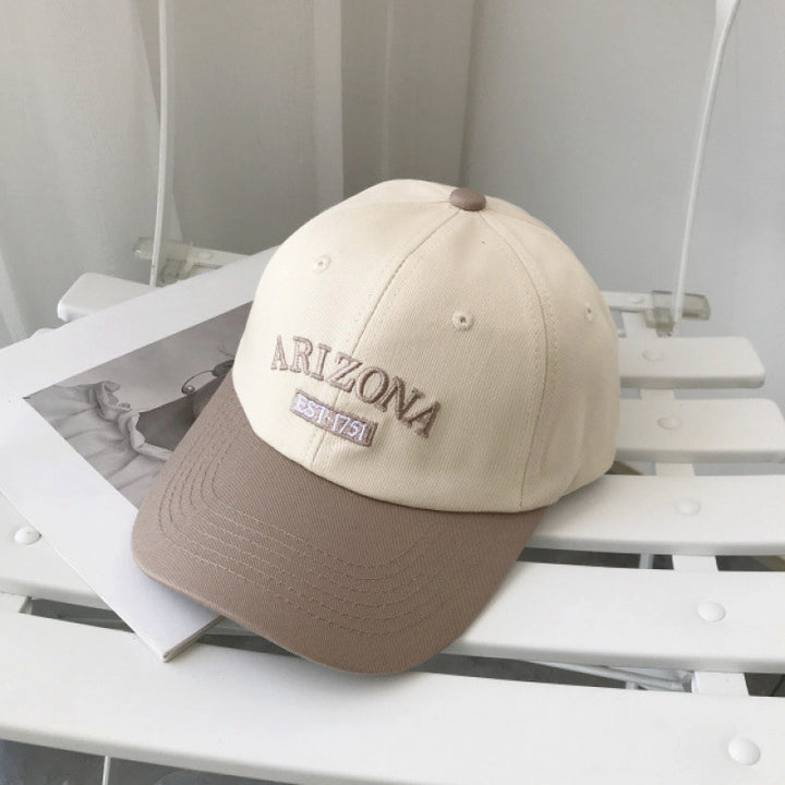 Kvinnenes justerbare broderte baseballcap Skanto 1784084082