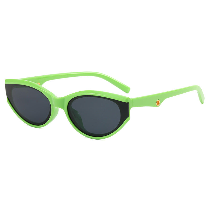 Dame Cat-Eye solbriller i elegant design Skanto