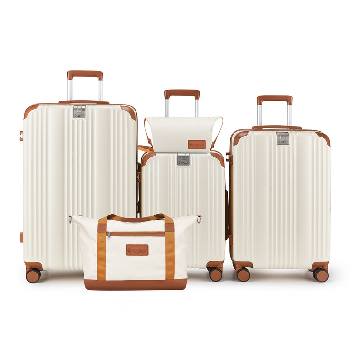 Unisex Premium Multi-Piece Luggage Set Skanto