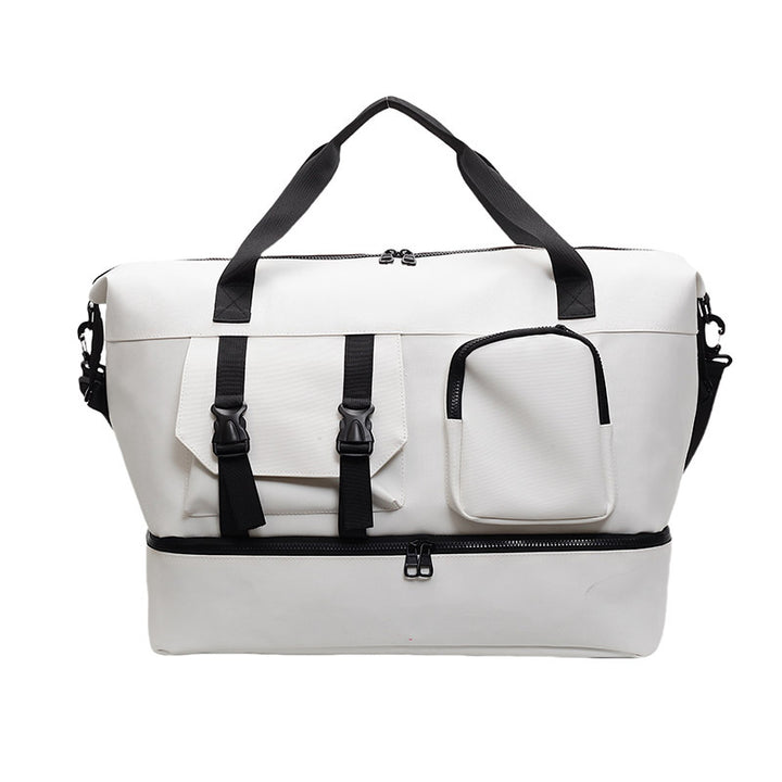 Robust Sport-Duffelbag med Flere Utvendige Lommer Skanto