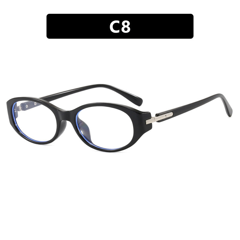 Damen cat-eye solbrille med robust ramme og polariserte linser Skanto