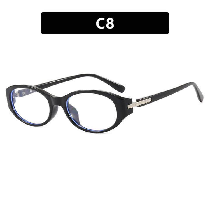 Damen cat-eye solbrille med robust ramme og polariserte linser Skanto