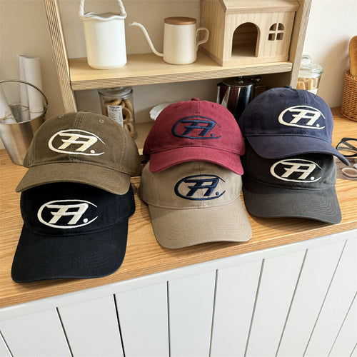 Herre Klassisk Brodert Justerbar Baseball Caps Skanto