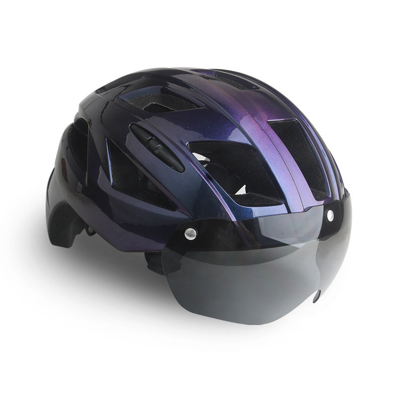 WoAerodynamic Sykkelhjelm med Visir Skanto