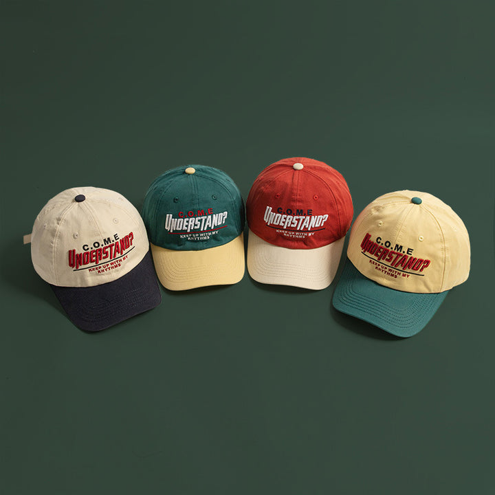 Herre Casual Grafisk Brodert Baseballcaps Skanto