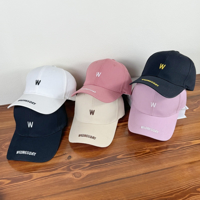 Kvinnelig Casual Grafisk Baseball Caps Skanto