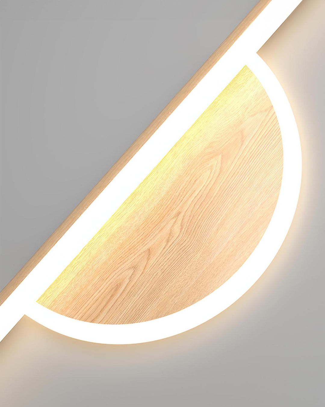 Skanto | Moderne Vegglampe laget av Trebue