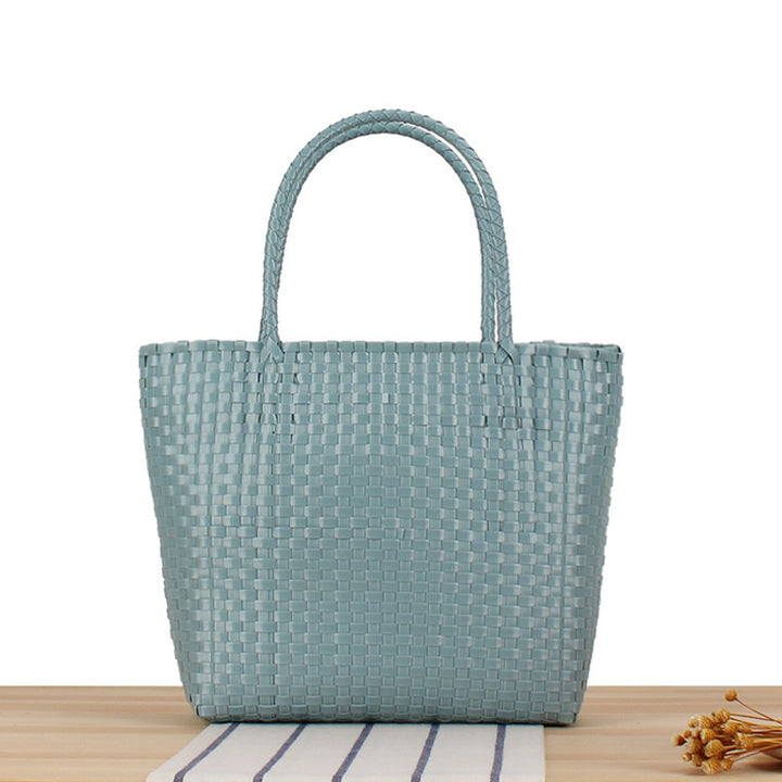Padded tote bag in durable plastic fabric Skanto