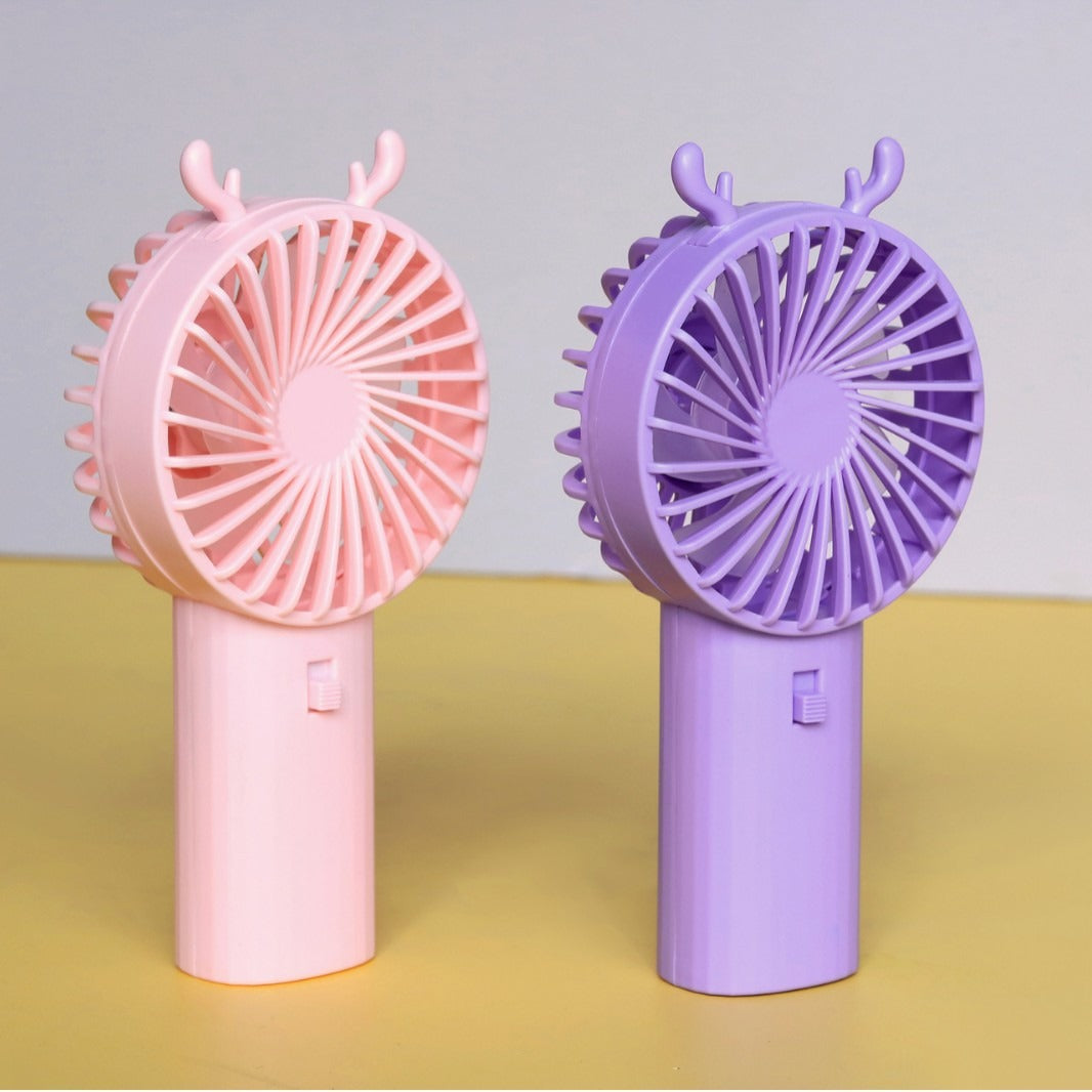 Unisex Bærbar Kreativ-vifte i dyremønster Skanto