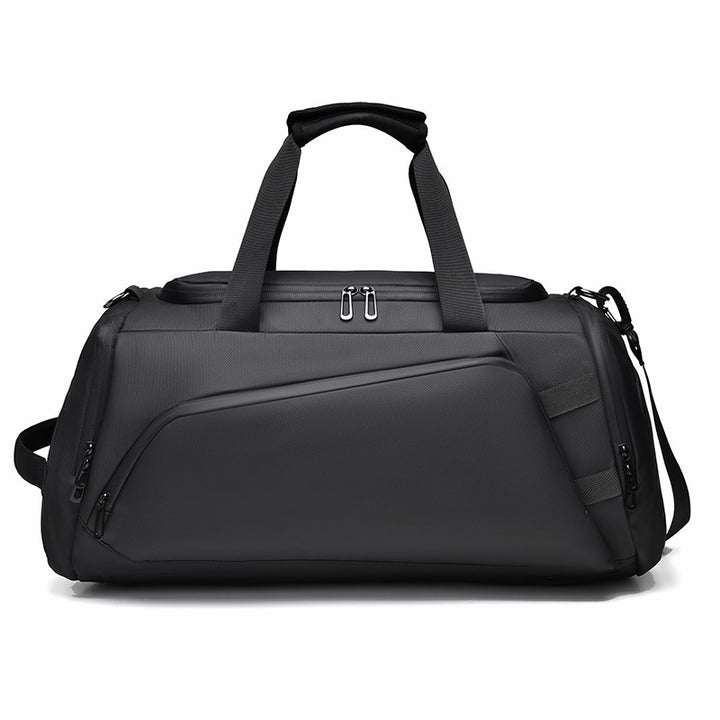 Sporty multifunctional duffel bag with sophisticated compartment design Skanto