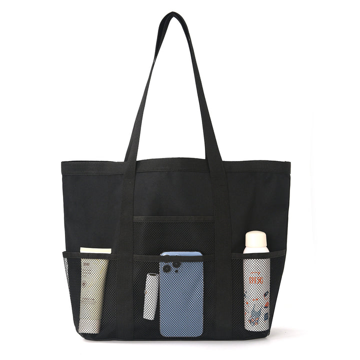 Praktisk og stilleg shoppingbag Skanto
