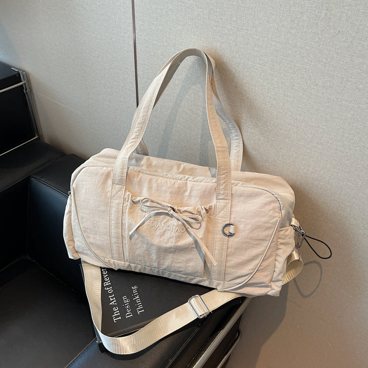 Polstret sportbag med mange bæremuligheter Skanto