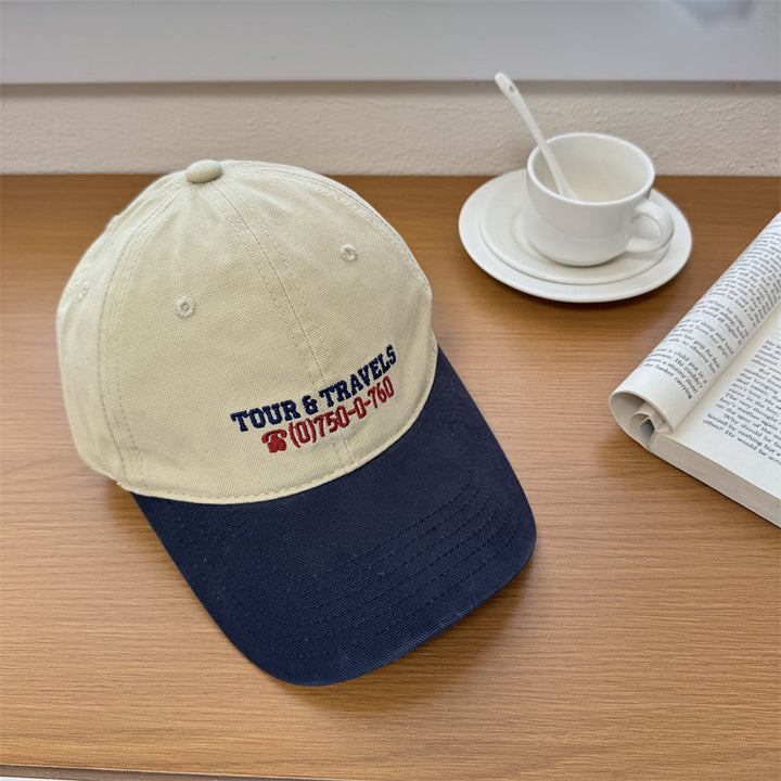 Herre Casual Adventure Caps Skanto