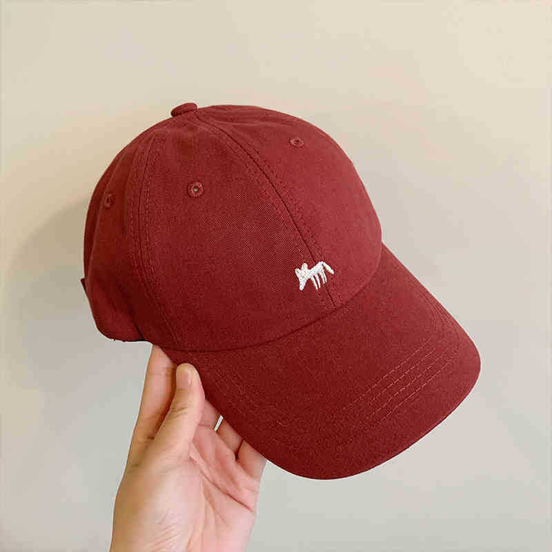 Unisex Casual Brodert Baseball Cap Skanto