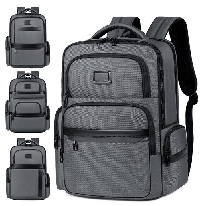 Business Backpack with Secure Compartment and Durable Material Skanto
