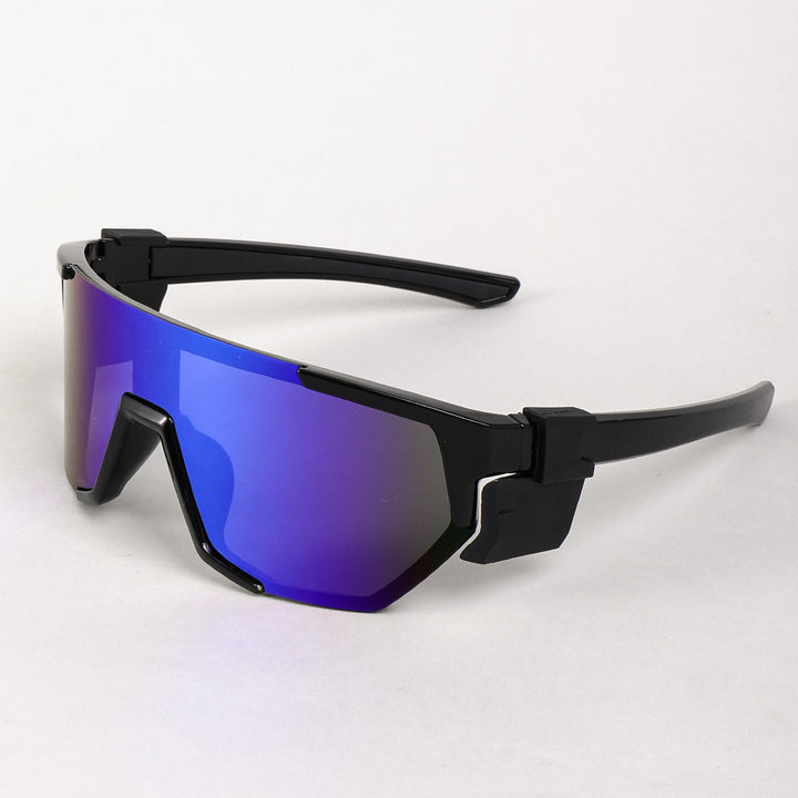 Dame Sport solbrille i moderne futuristisk design med polarisert glass Skanto